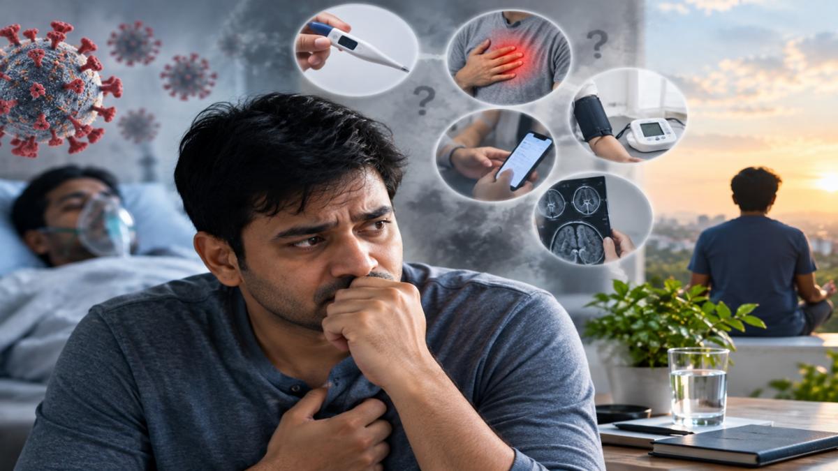 கொரோனாவுக்குப் பிறகு அதிகரித்த உடல்நலப் பயம்: Health Anxiety-யை எப்படி கையாள்வது? | Dr. Mehar