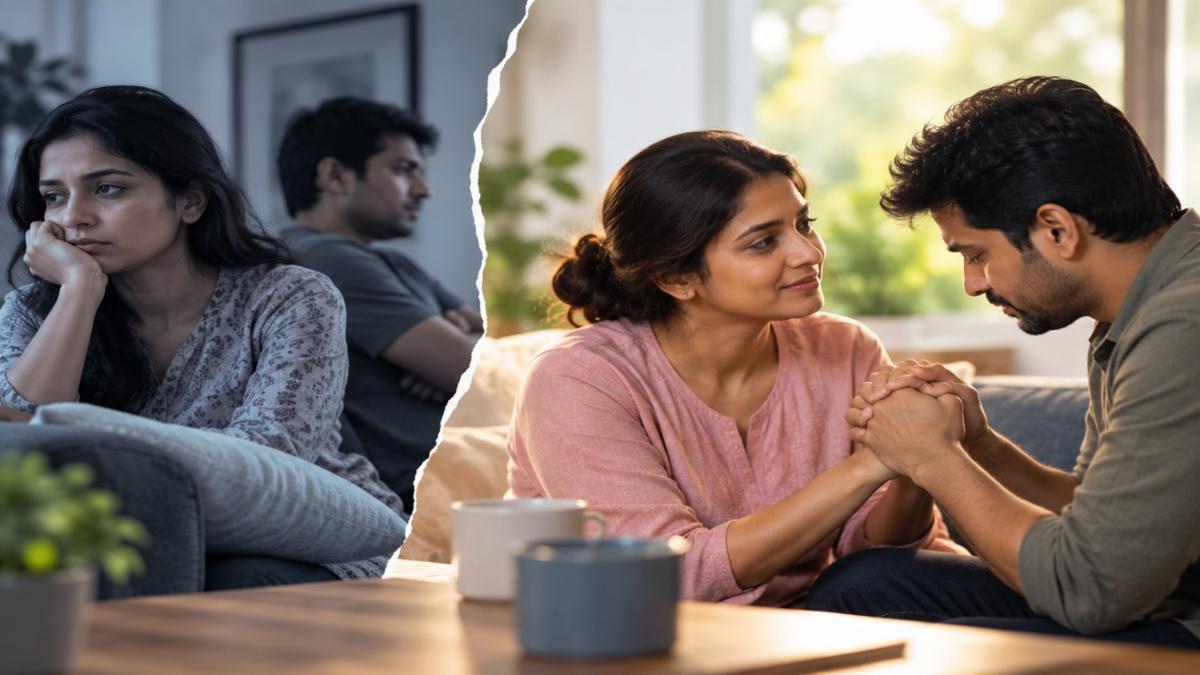 பிரிவை நோக்கிச் சென்ற திருமணம் மீண்டும் மாறியது எப்படி? உளவியல் சிகிச்சையின் பங்கு | Dr. Mehar