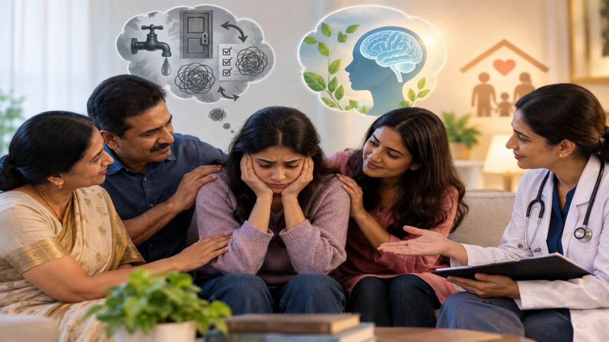 OCD உள்ளவர்களுக்கு எப்படி உதவலாம்? குடும்பத்தினர் தெரிந்துகொள்ள வேண்டிய வழிகள் | Dr. Mehar