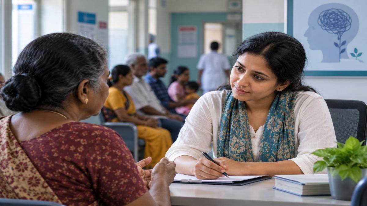 அரசு மருத்துவமனைகளில் Psychotherapy & Emotional Wellness Clinic தேவையா? | Dr. Mehar Nithyan