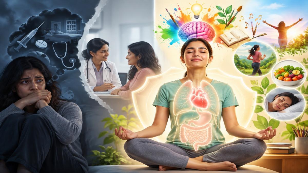 மருத்துவத்தைத் தவிர்ப்பது அல்ல; தேவையற்ற மருத்துவப் பயத்தைத் தவிர்ப்போம்: Creative Thinking உடலை எப்படி ஆதரிக்கிறது? | Dr. Mehar