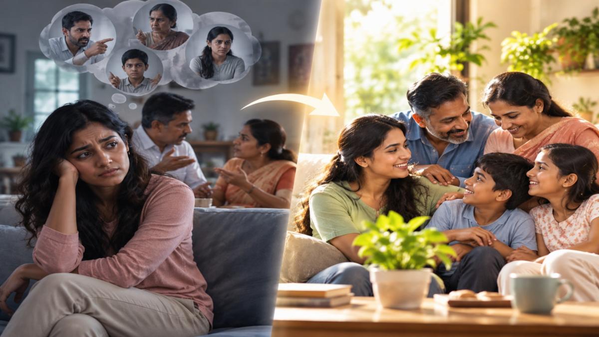 மன அழுத்தம் குறைய மற்றவர்களைக் குறை சொல்வதை குறைக்க முடியுமா? | Dr. Mehar Nithyan