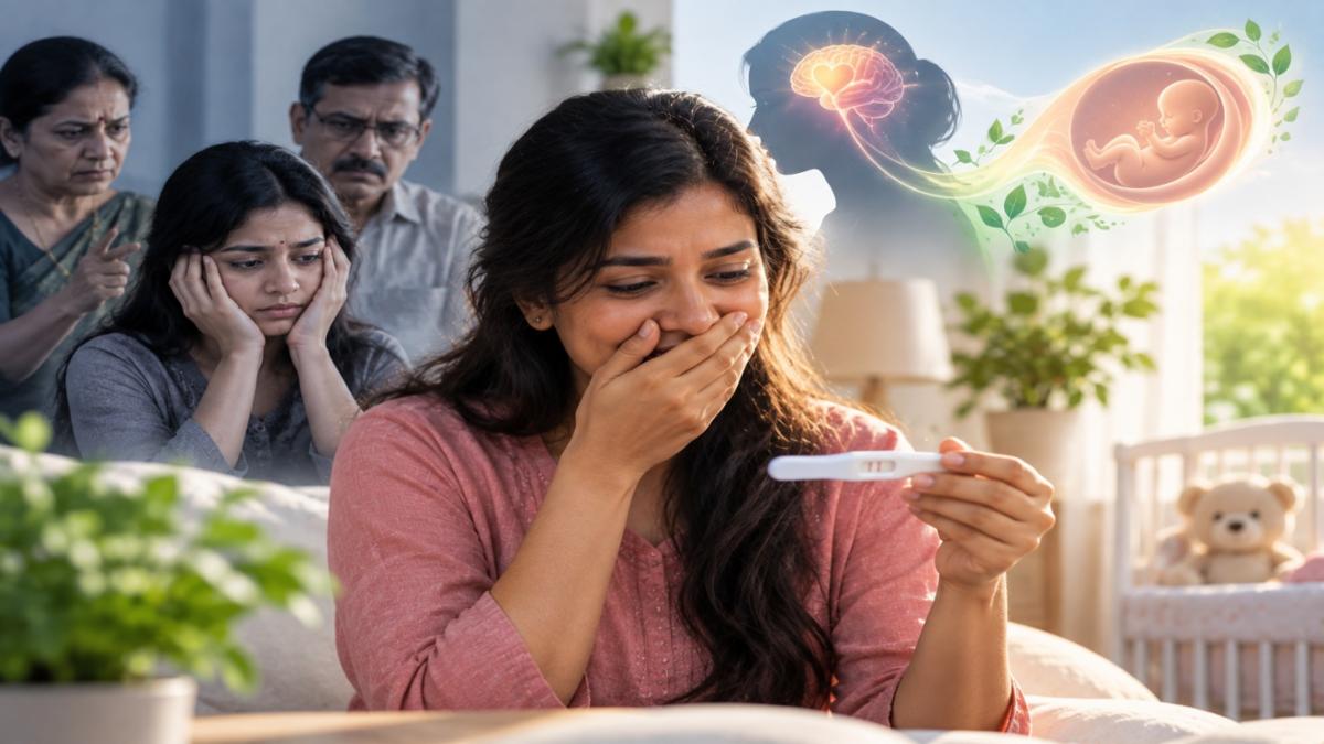 குடும்பக் கட்டுப்பாட்டுக்குப் பிறகும் Pregnancy Test Positive: மனம் உடலை மாற்றுமா? | Dr. Mehar