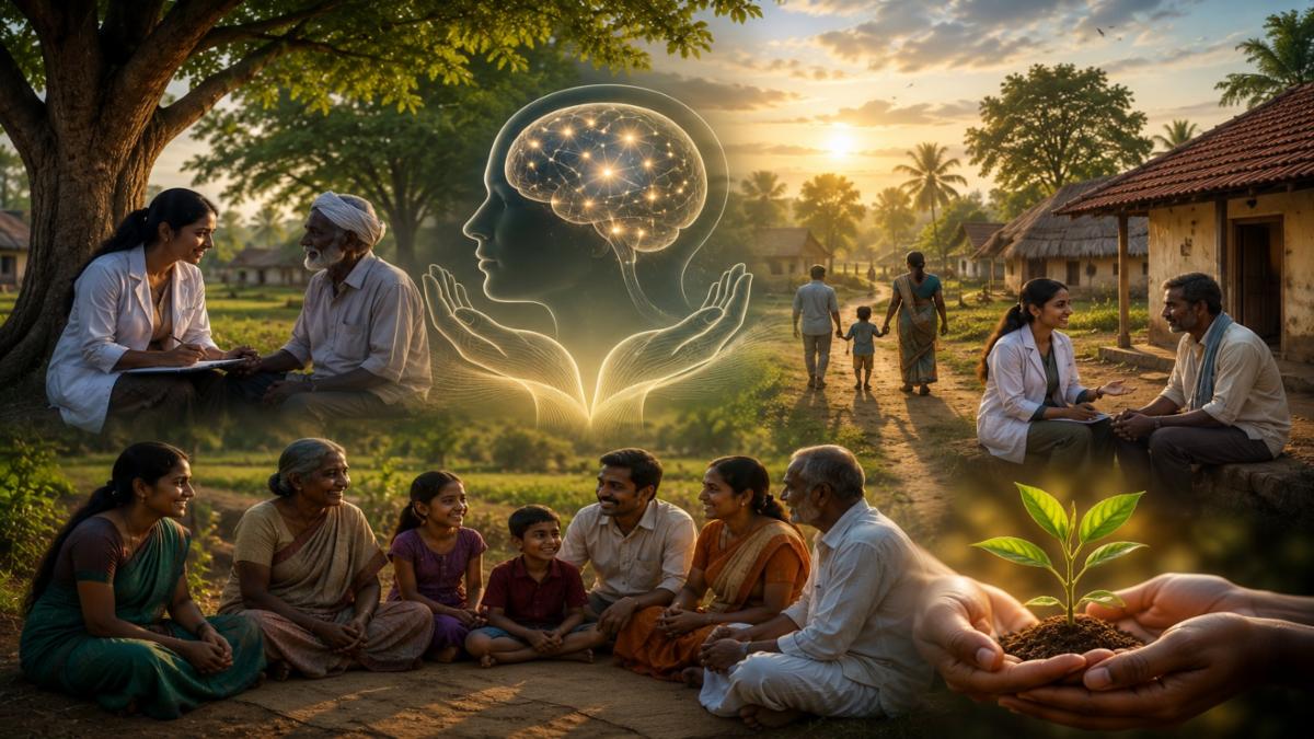 உளவியல் கிராமங்களிலும் சென்றடைய வேண்டும் – ஒவ்வொரு குடும்பத்திற்கும் மனநல சேவை | Dr. Mehar