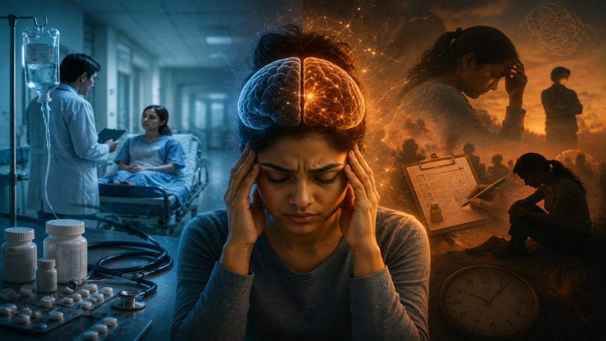மருத்துவம் ஏன் சிலருக்கு மன உளைச்சலை உருவாக்குகிறது? – அறிவியல் என்ன சொல்கிறது? | Dr. Mehar