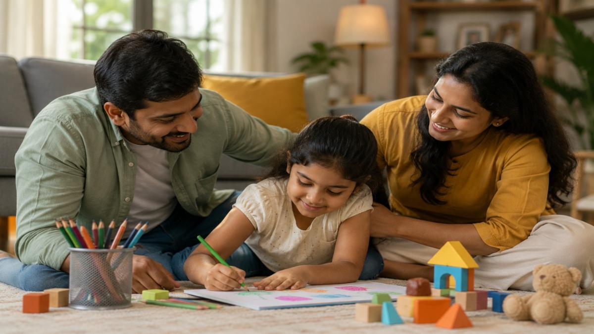 குழந்தையின் மூளைக்கு திருத்தம் வேண்டாம்… பாதுகாப்பான சூழல் வேண்டும் | Positive Parenting | Calmscious