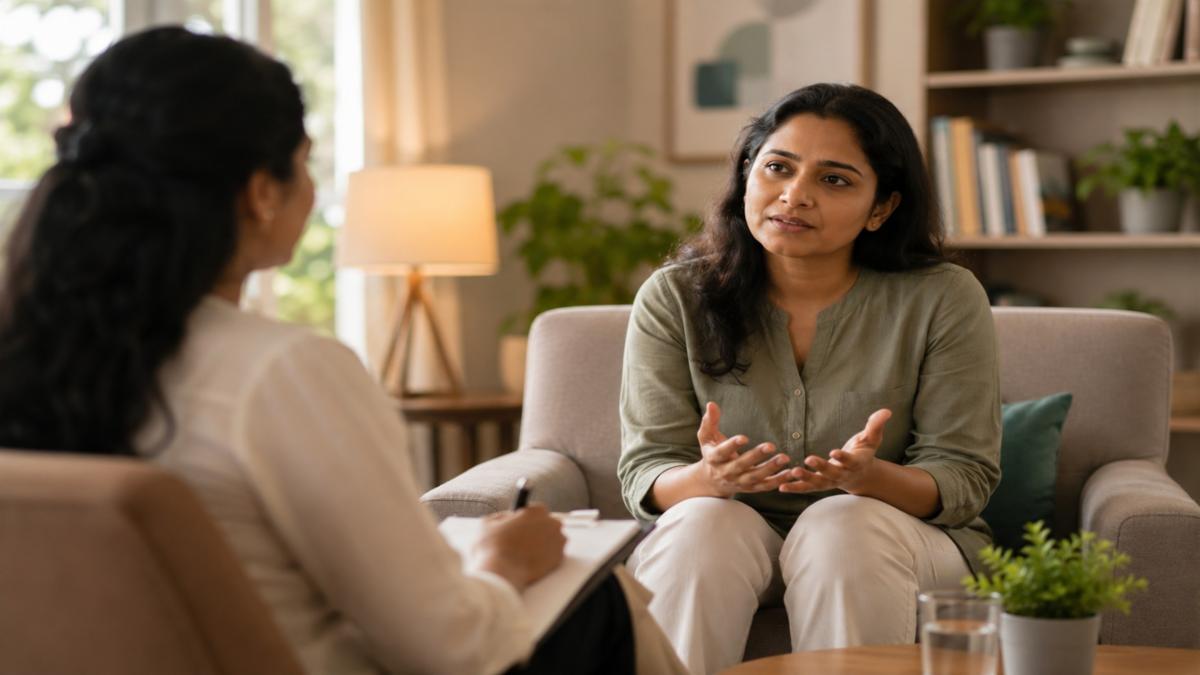 மனநல சிகிச்சை (Psychotherapy) ஏன் முக்கியம்? | மனநலத்திற்கான புதிய பார்வை | Calmscious